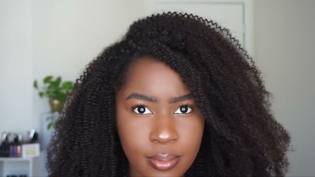 IS COILY CURLY WEAVE STILL POPULAR? HOW TO BLEND IT WITH NATURAL HAIR Ft.QUEEN WEAVE BEAUTY❗