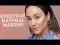 Wenig Makeup für einen natürlichen everyday makeup natural look