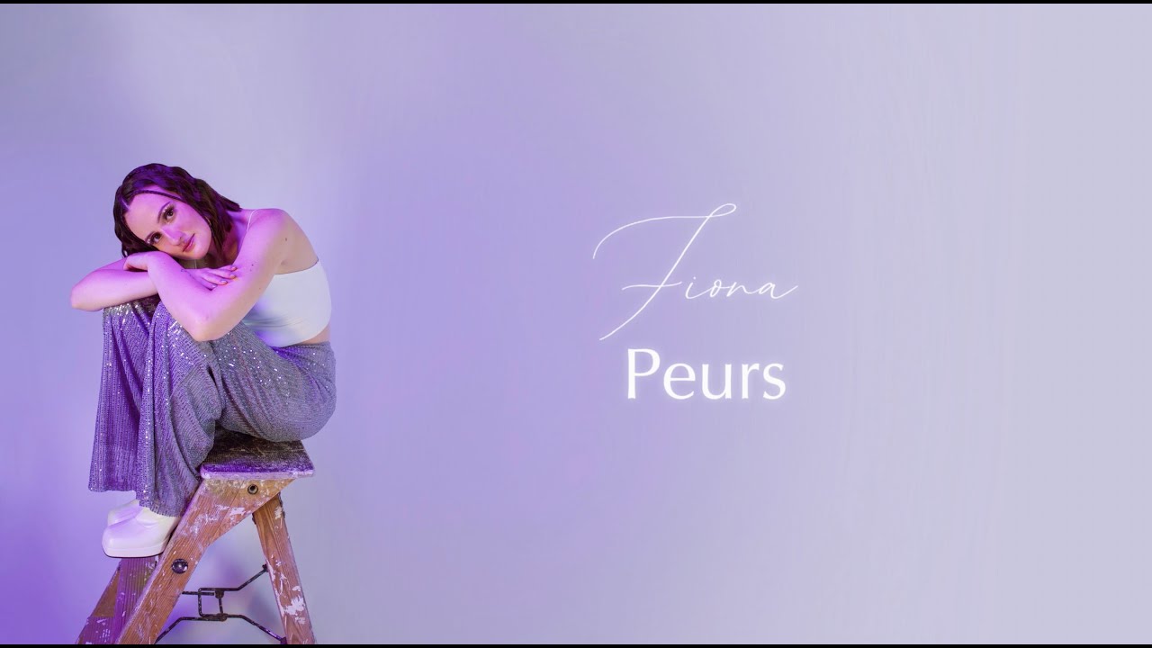 Watch Fiona - Peurs (Lyrics video) on YouTube Watch Fiona - Peurs (Lyrics video) on YouTube