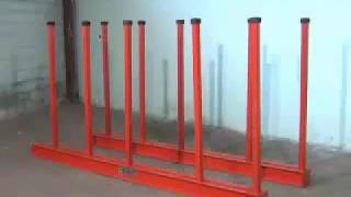 Abaco Slab rack