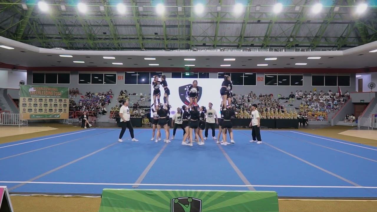 Prime Supergirls | 1st Place Cheerleading OD - All-Female | KEJURNAS Cheerleading 2024