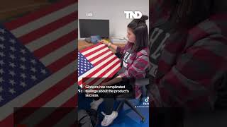 Retired military dad creates bulletproof shields disguised as wall art for schools #shorts