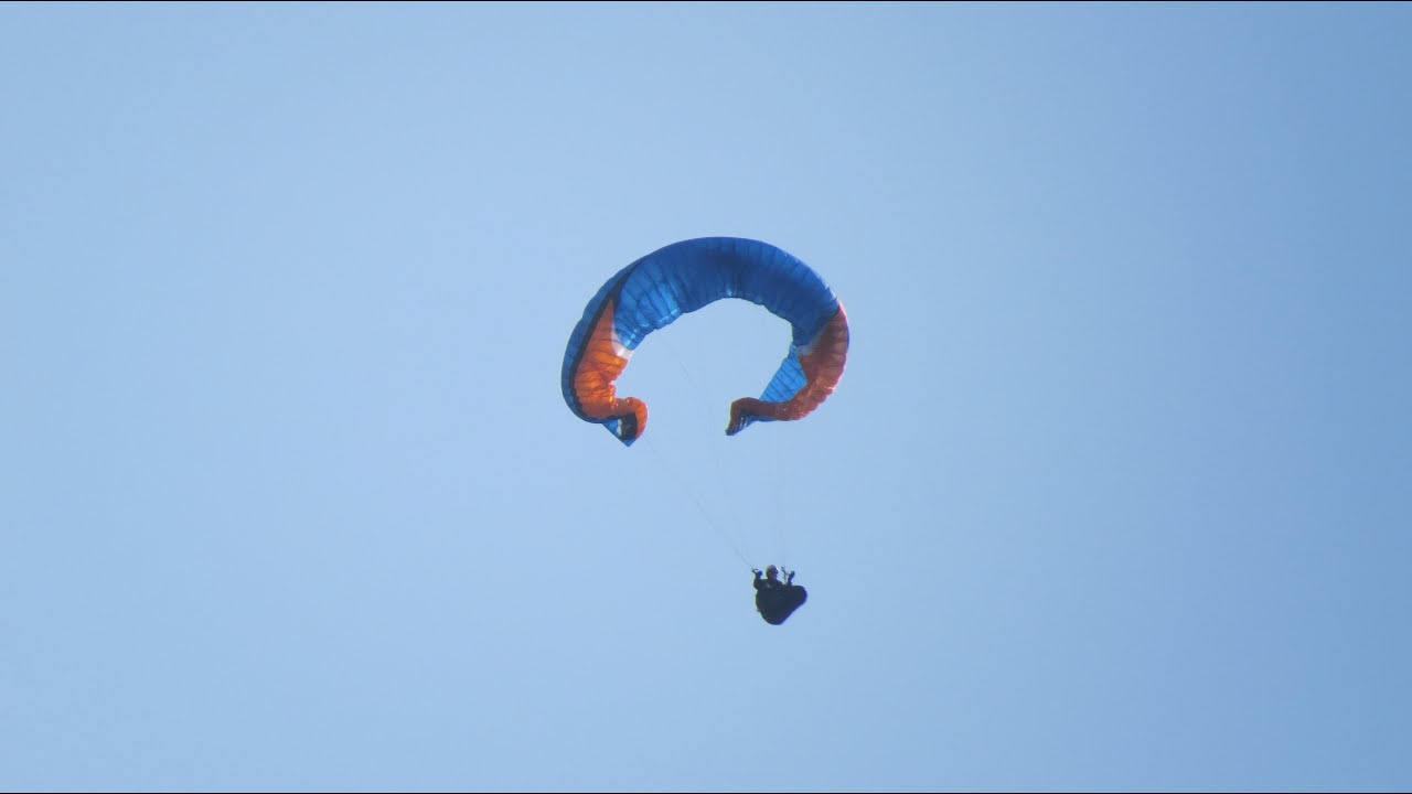 ⁣Passion Paragliding Wing Control & SIV Course
