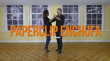 Salsa Advanced 3 - Paperclip Enchufa - From our Salsa Advanced series on Salsaventura.tv