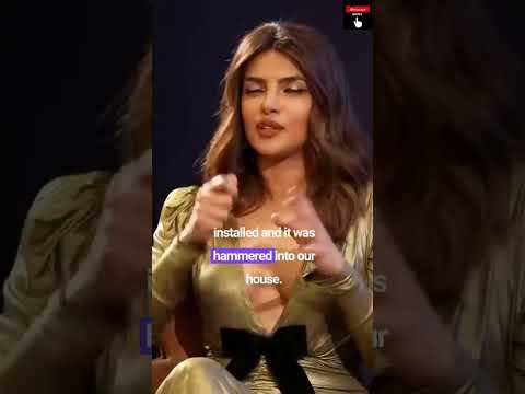 Priyanka's Dad Changes Name Plate for Her | Priyanka Chopra #shorts