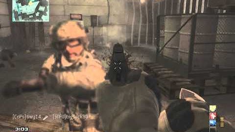 MW3- All or nothing rampage