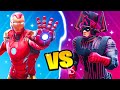 *NEW* IRON MAN vs Galactus! (Fortnite Battle)