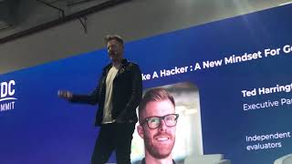 Think Like A Hacker Ted Harrington - اقوي هاكر في العالم