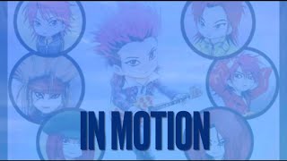 hide【In Motion(歌詞付き)】
