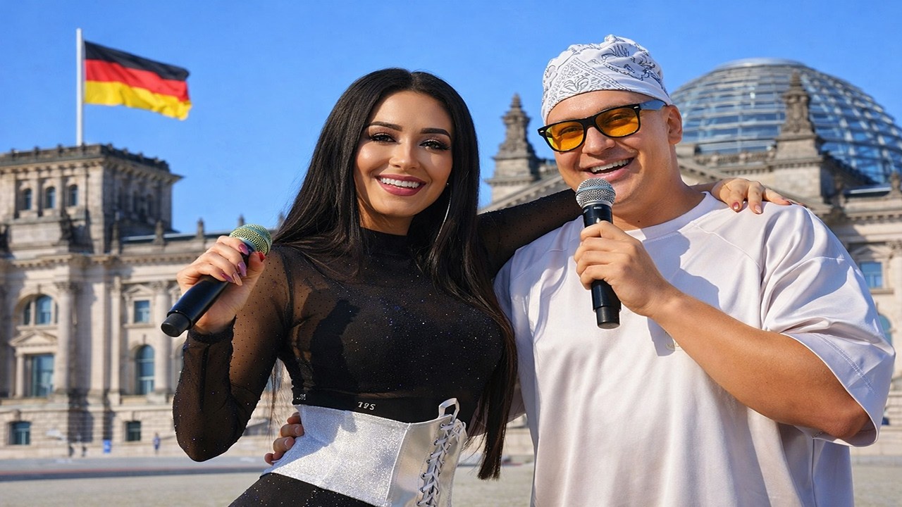 Der ältere Bruder | Краски - Старший Брат на немецком языке | Русские каверы по немецки