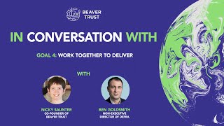 In Conversation With: Ben Goldsmith
To end this series marking #COP26, the final conversation discusses its fourth Sustainability Goal: work together to deliver.
To help find answers, Beaver Trust co-founder and entrepreneur, Nicky Saunter, chats with financier and DEFRA Non-Executive Director, Ben Goldsmith.
Dive on in, and share with your friends and family.
To follow Bens work: https://www.gov.uk/government/people/ben-goldsmith
For more information on Beaver Trust: https://beavertrust.org In Conversation With: Ben Goldsmith