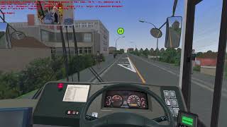 初心者によるOMSI2プレイ動画(日本バスMOD)