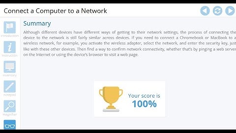 Advanced Hardware Lab 7-3: Connect a Computer to a Network