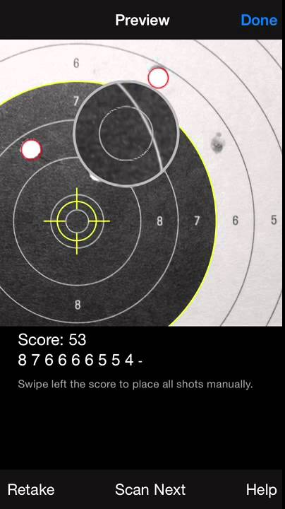 scoring 10m air pistol targets youtube