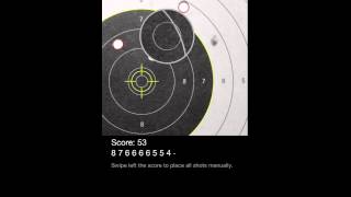 Scoring 10m Air Pistol targets