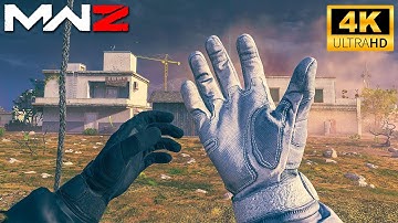 THIS IS A OPEN WORLD ZOMBIES GAME - CALL OF DUTY MODERN WARFARE 3 4K Gameplay (No Commentary)