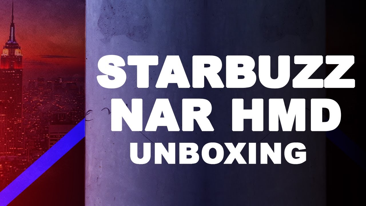 The Hookah Lounge | Unboxing | Starbuzz NAR HMD