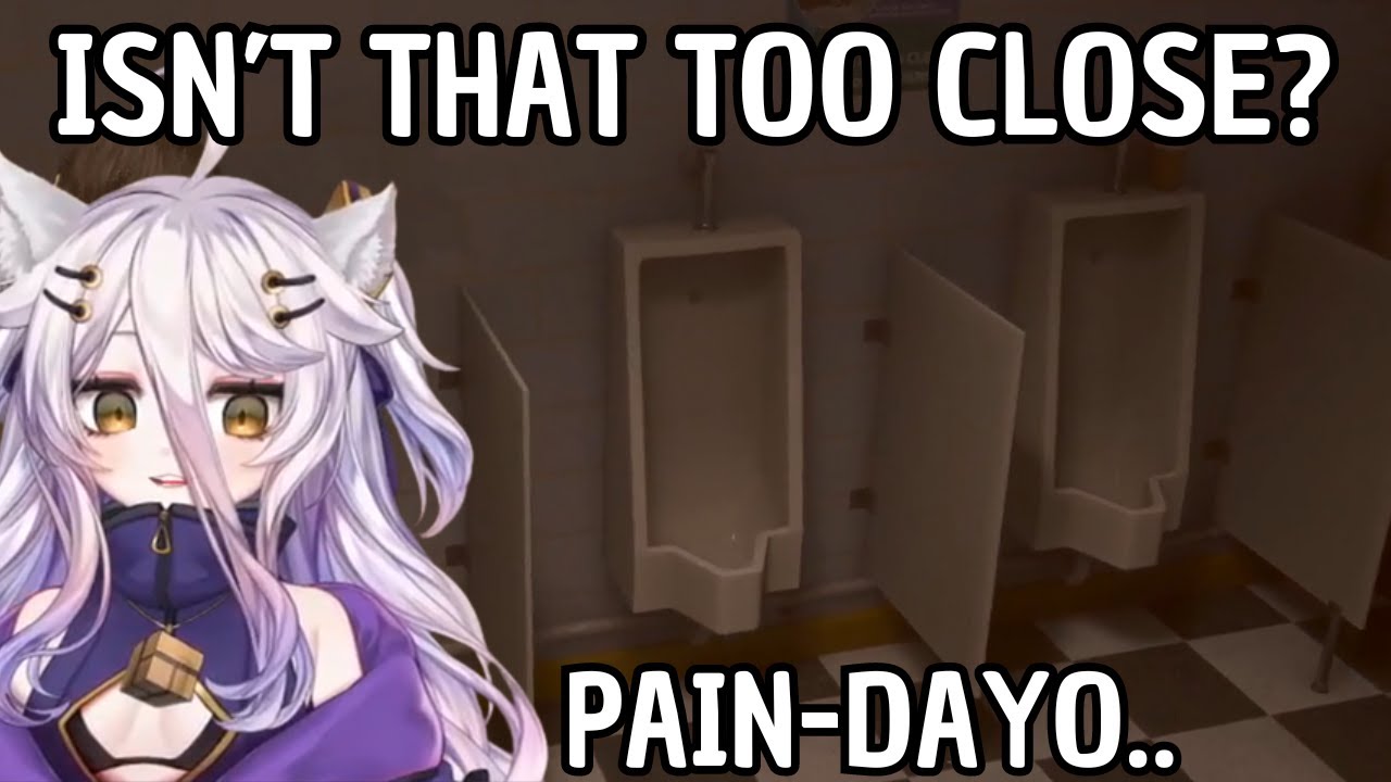 Henya Finds Out How Boys Bathroom are Like - YouTube