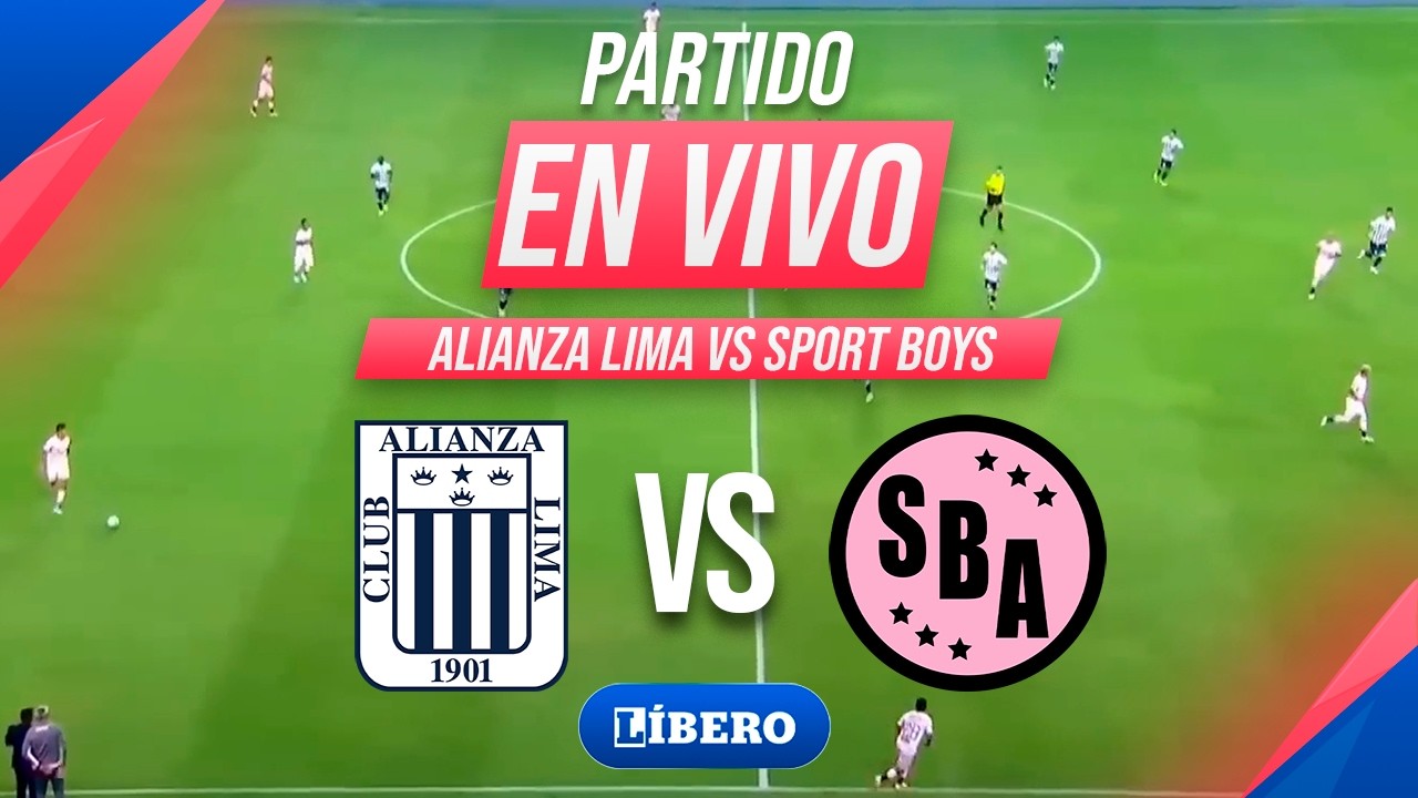 alianza lima - sport boys Live Stream