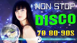 Mega Disco Dance Songs Legend   Golden Disco Greatest 70 80 90s   Eurodisco Megamix