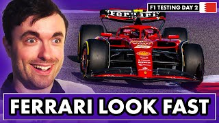 The BIGGEST Learnings from DAY 2 of 2024 F1 Testing