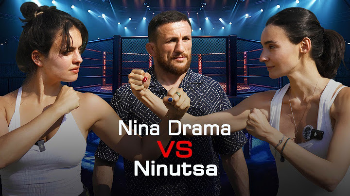 მერაბ დვალიშვილი - Let's fight! - @merabdvalishvilimachine @NinaDrama