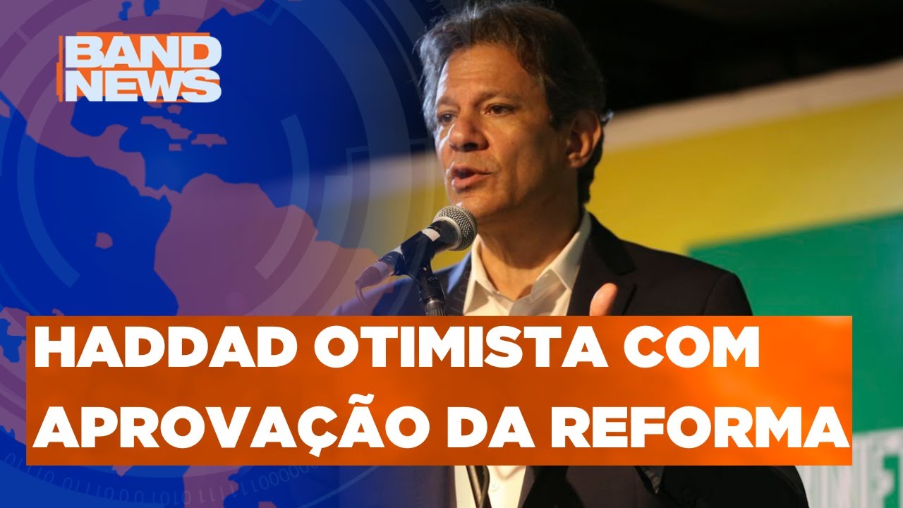 Haddad: “Estou confiante com a tramitação da PEC no Senado” | BandNews TV