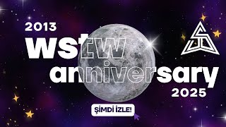 Teamwstw 12 Yaşinda! 🥳  // 12th Anniversary Special Video 🌌