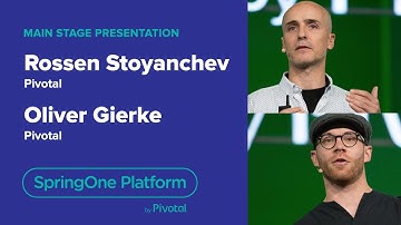 Oliver Gierke & Rossen Stoyanchev, Pivotal—Reactive Apps and Data, SpringOne Platform 2018