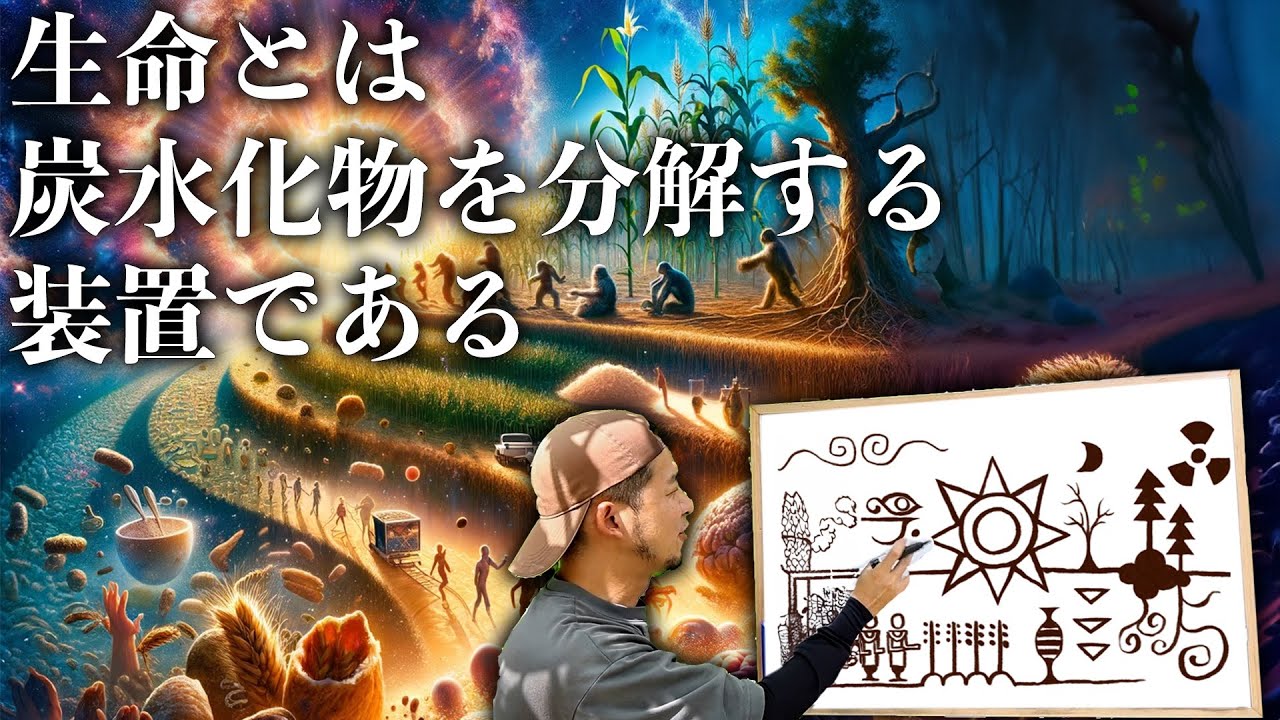 知っておきたい農耕の歴史【総まとめ編】我々はなぜ食べるのか？