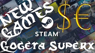 Steam New Games Pay To Play 20 November 2024 - GogetaSuperx