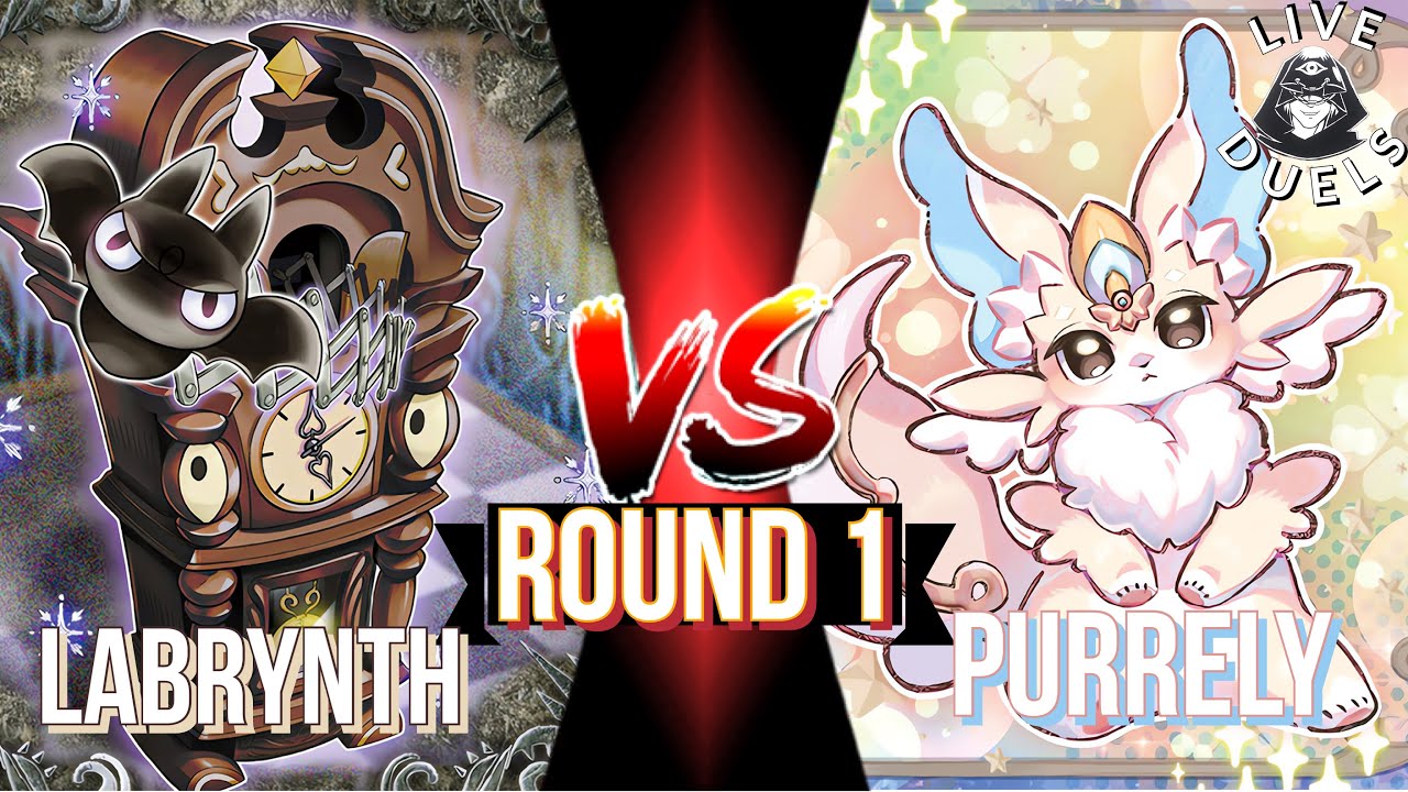Labrynth vs Purrely: Round 1 Clash | Triple OTS Box Tournament