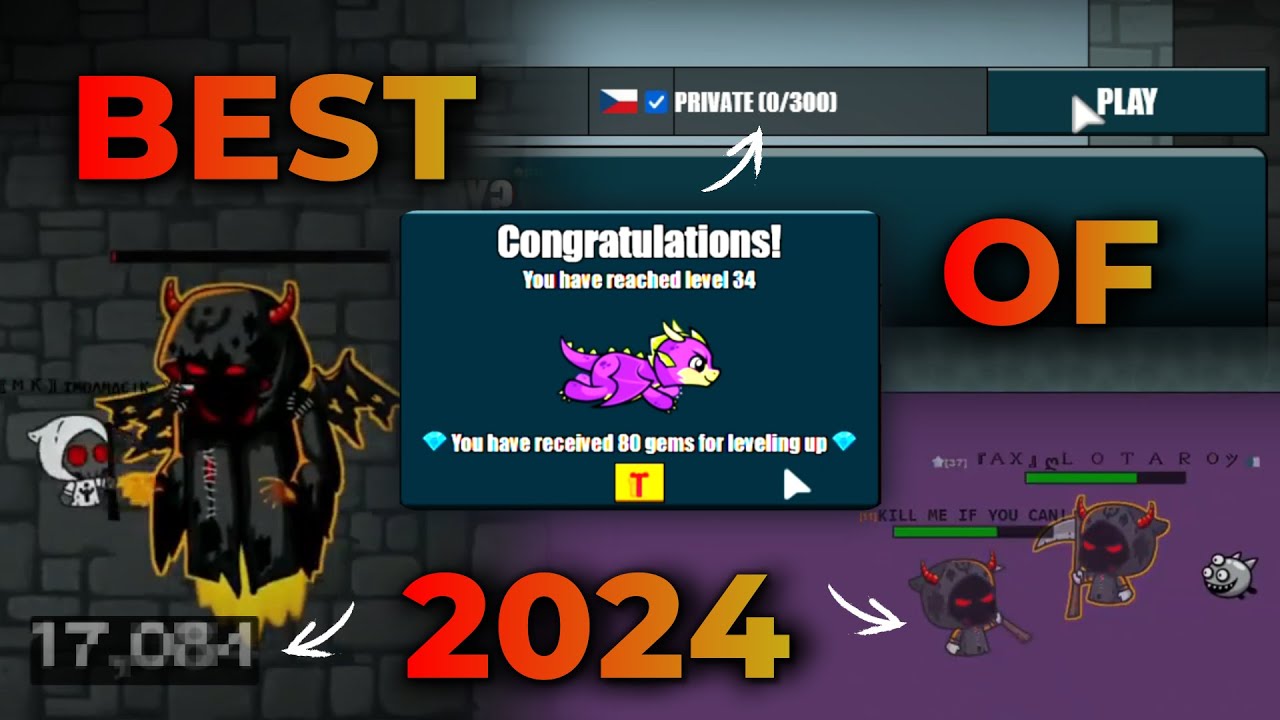 BEST of 2024 | Top Fights & Funny Moments | Evoworld.io