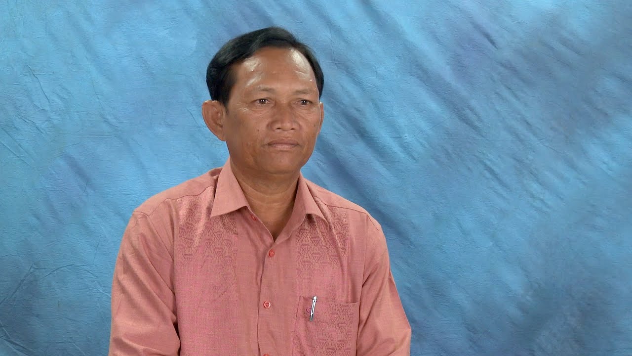 Virtual Memorial Testimony by Chean Sao (Khmer/English)