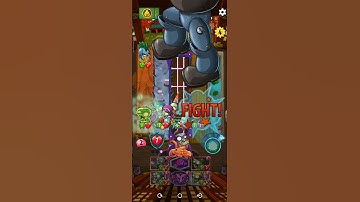 Garg and Binary Stars Combo ⭐ | Pvz Heroes