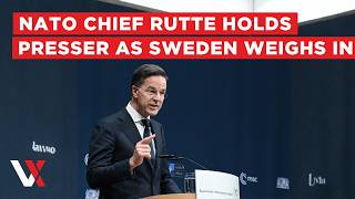 LIVE | NATO Chief Mark Rutte Addresses Media After High-Stakes Alliance Talks | VERTEX