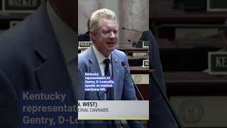 #ky representative speaks on bill to legalize #medicalmarijuana #shorts