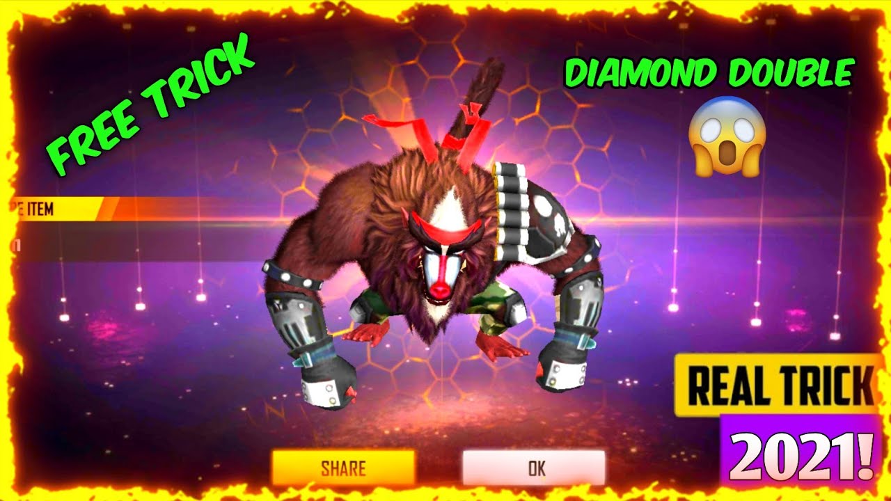 BEASTON PET TOP UP EVENT | FREE FIRE TOP UP EVENT | MONKEY PET TOP UP EVENT |BEASTON PET FREE TOP UP