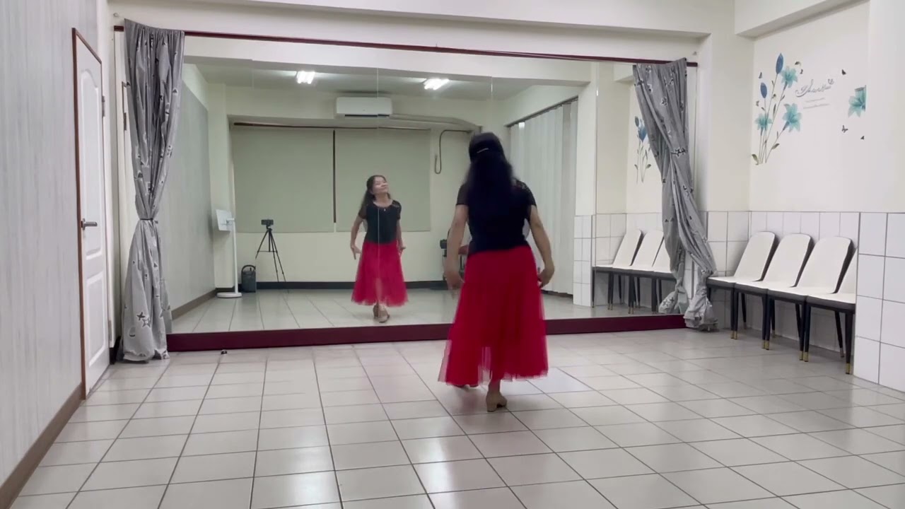 月色樓窗(華爾滋)~中政舞蹈班  #背面示範:巫沛榆     #編舞~沈翠雲老師   114.7.29