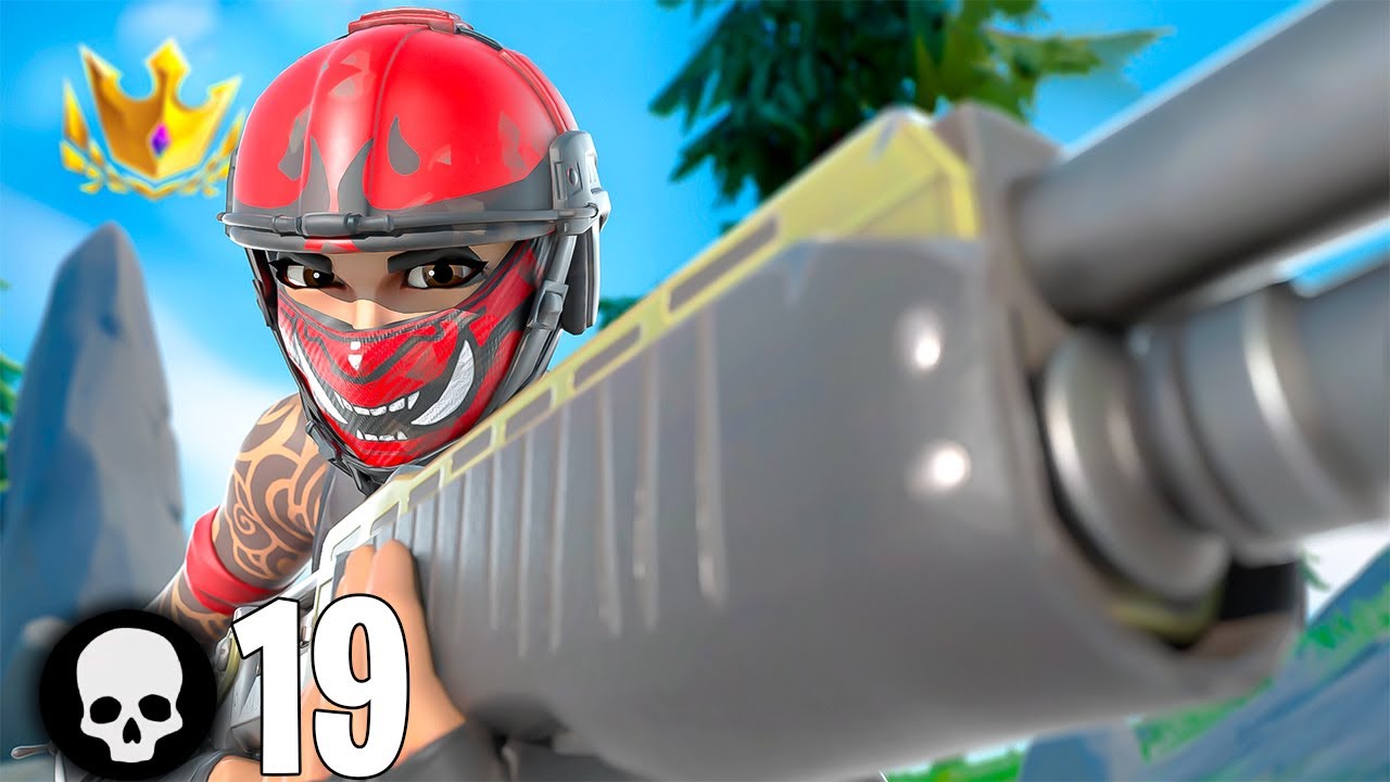 INSANE 19 Kill Solo Arena Win On Controller!🎮 - YouTube