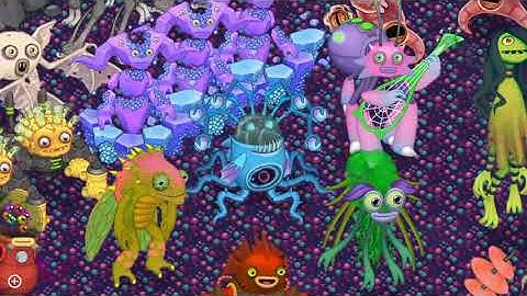 Anglow on ethereal island!