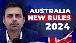 Australia Big Changes 2024 | Australia study visa updates | Rajveer chahal