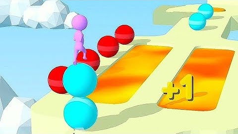 Stack Rider - All Levels Gameplay Android, iOS L-772+ #94