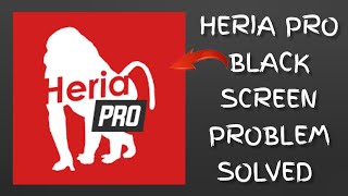 How To Solve Heria Pro App Black Screen Problem|| Rsha26 Solutions screenshot 5