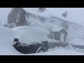 Snow storm invades Turkey! The streets are filled with snow and turn white