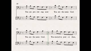 Same God I Tenor Part I Lyrics & Notes