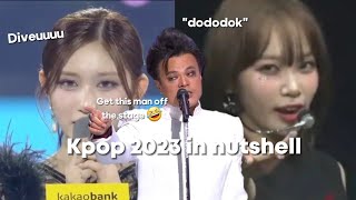 Kpop moments of 2023 in nutshell