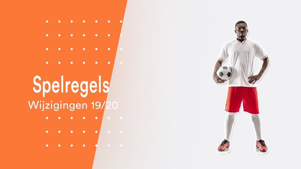 Afbeeldingsresultaat voor spelregels voetbal