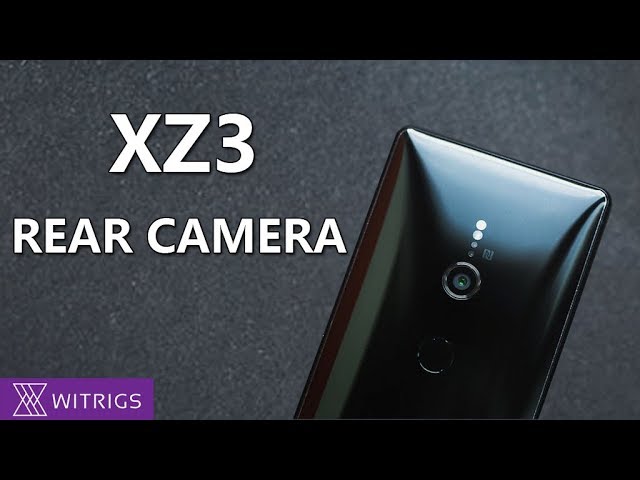 Sony Xperia XZ3 - Reparatur der hinteren Kamera