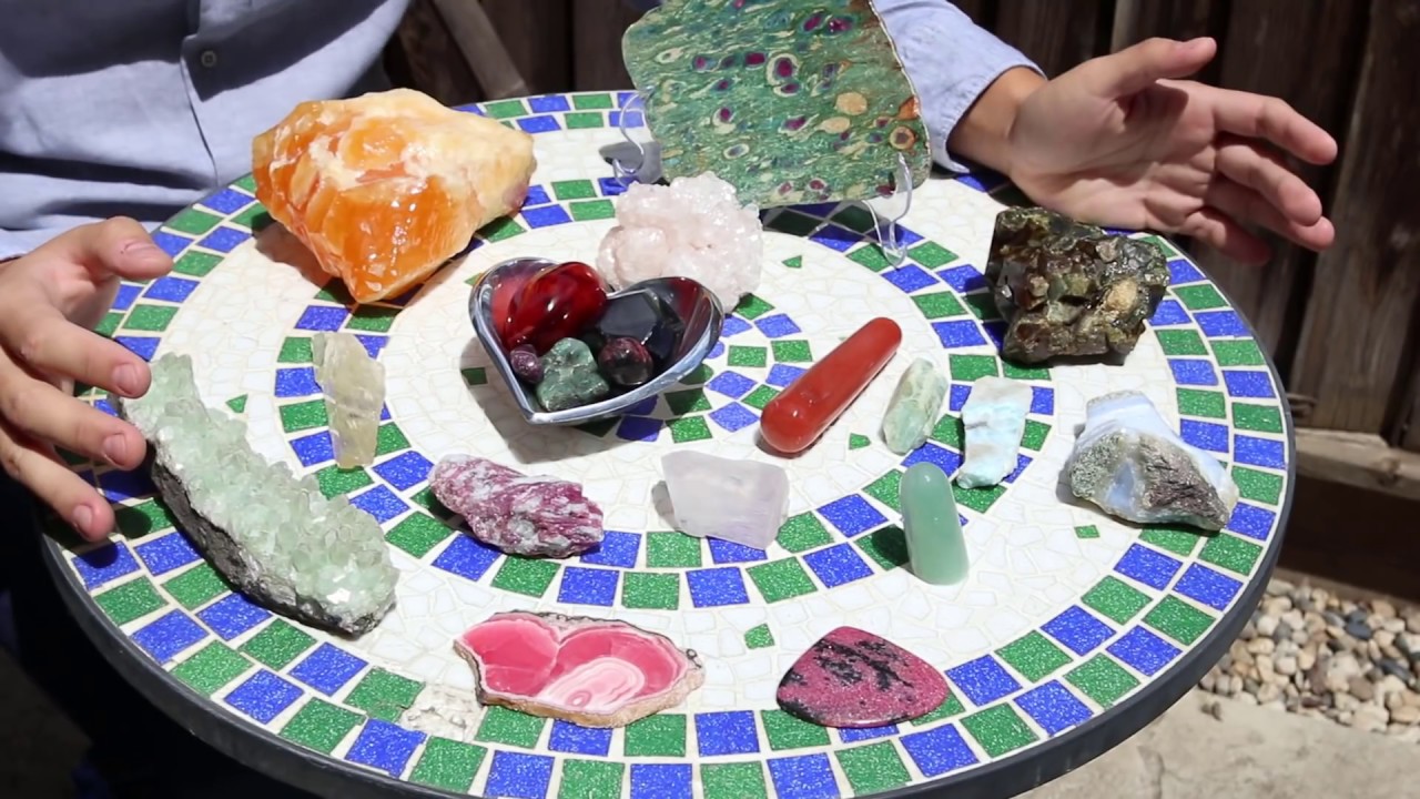 Stones that Benefit the Heart Energy Center / Heart Chakra